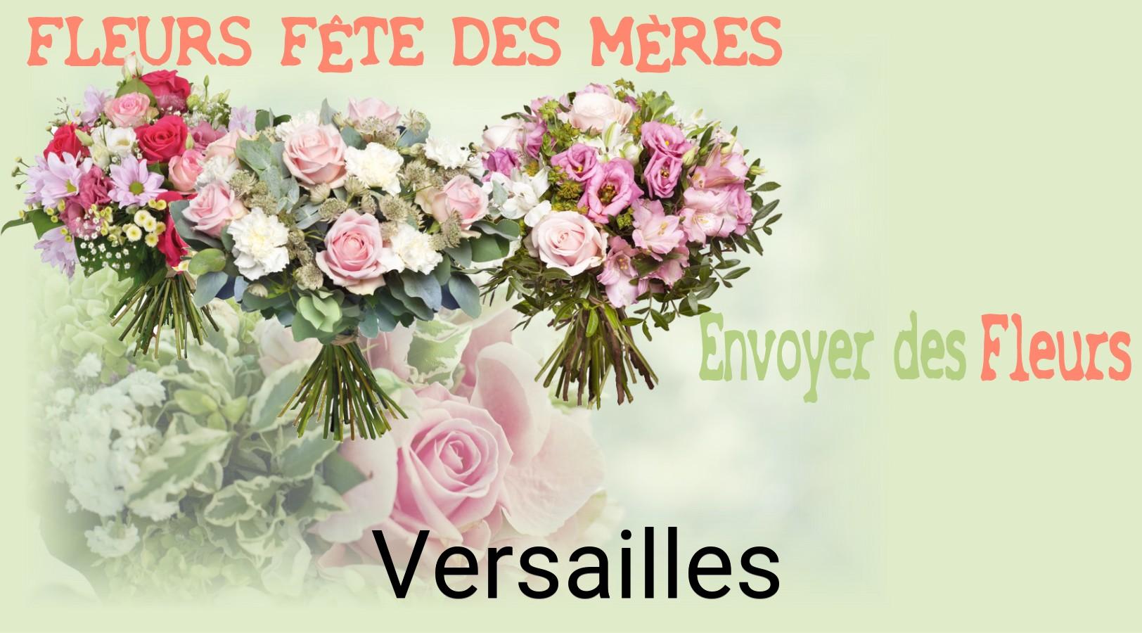 Bouquet de Fête des Mères livré à Versailles